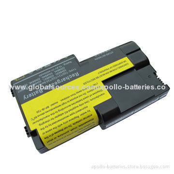 Professional Manufacturer Laptop Battery 6 Cells 10.8V 4400mAh for IBM T20 T21 T22 T23 Series